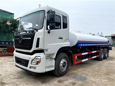 Xe phun nước rửa đường 3 chân 13-14 khối (m3) Dongfeng 2025